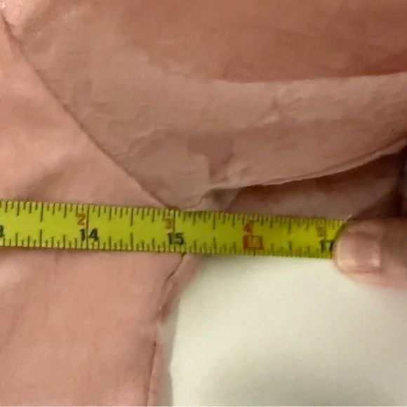 ASOS NWT Milkmaid Mini Dress Jacquard Puffy Bishop Sleeves Coquette Tie Back 6 - Picture 8 of 10